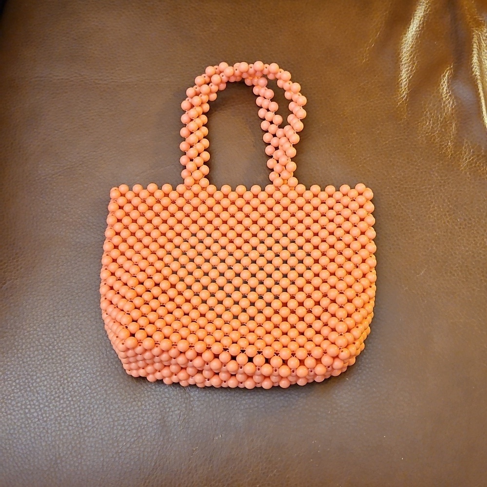 RUBY & RY Beaded Heart Coquette Kidcore Mini Handbag - Picture 4 of 6